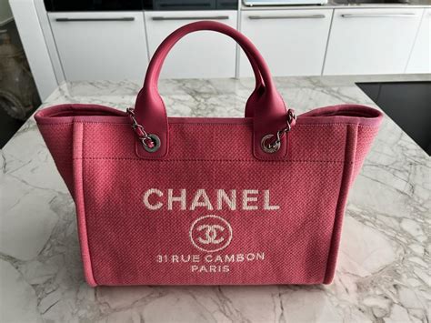 chanel deauville shopper preis|chanel deauville.